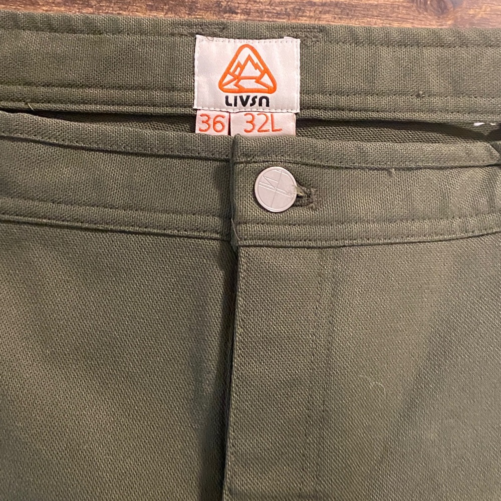 Livsn Olive Green Pants